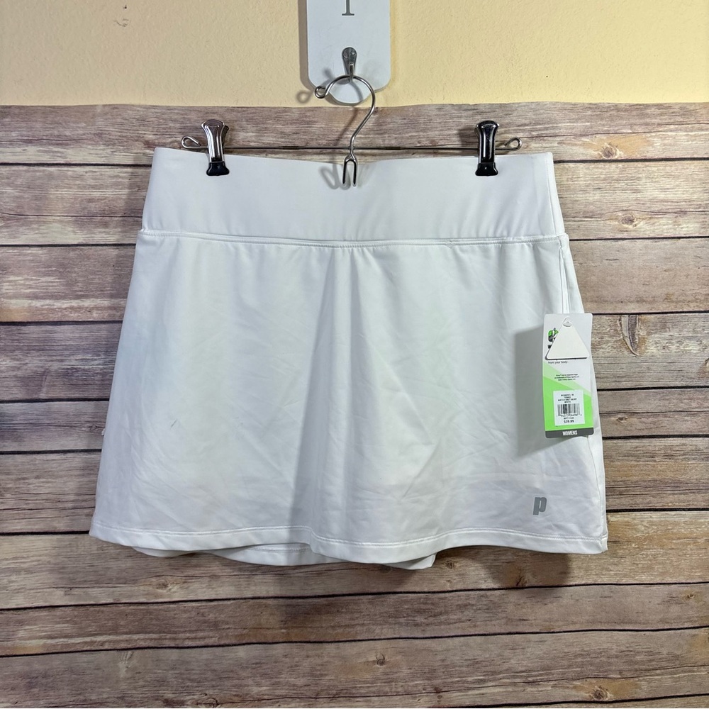 NWT White Prince Tennis Skirt Size Medium